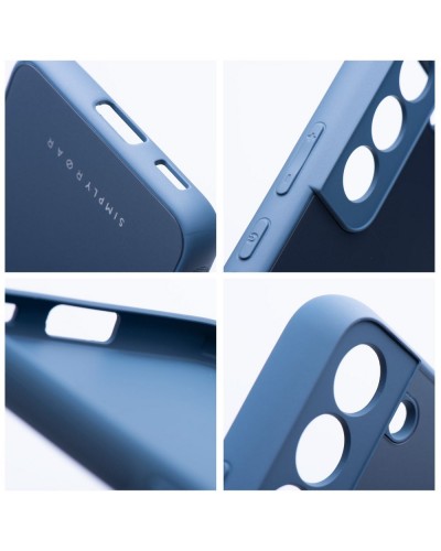 Husă Samsung Galaxy S22 Plus ROAR Matte Glass Albastru Husă Samsung Galaxy S22 Plus ROAR Matte Glass Albastru