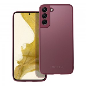 Husă Samsung Galaxy S22 Plus ROAR Matte Glass Bordo