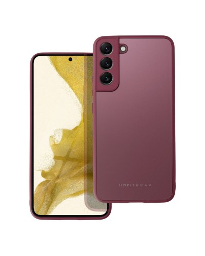 Husă Samsung Galaxy S22 Plus ROAR Matte Glass Bordo