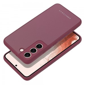 Husă Samsung Galaxy S22 Plus ROAR Matte Glass Bordo
