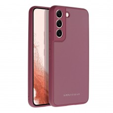 Husă Samsung Galaxy S22 Plus ROAR Matte Glass Bordo