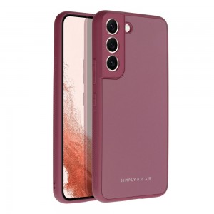Husă Samsung Galaxy S22 Plus ROAR Matte Glass Bordo