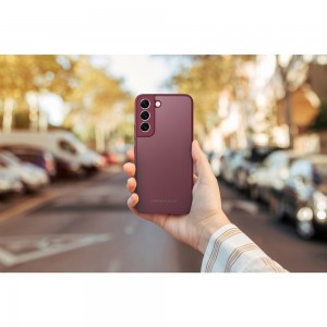 Husă Samsung Galaxy S22 Plus ROAR Matte Glass Bordo
