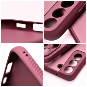 Husă Samsung Galaxy S22 Plus ROAR Matte Glass Bordo