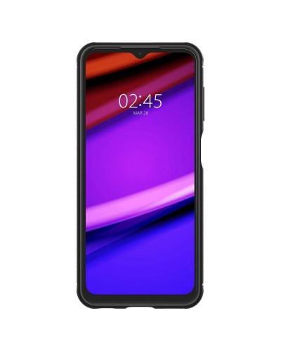 Husa Antisoc Samsung Galaxy A13 4G SPIGEN Rugged Armor - Negru