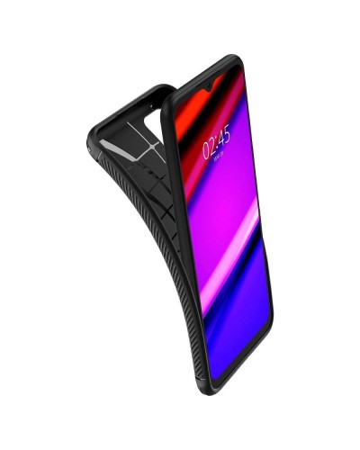 Husa Antisoc Samsung Galaxy A13 4G SPIGEN Rugged Armor - Negru