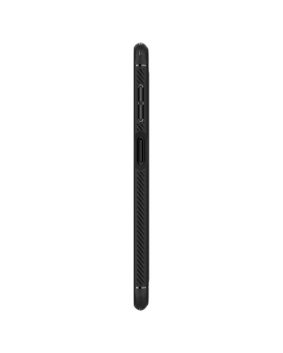 Husa Antisoc Samsung Galaxy A13 4G SPIGEN Rugged Armor - Negru