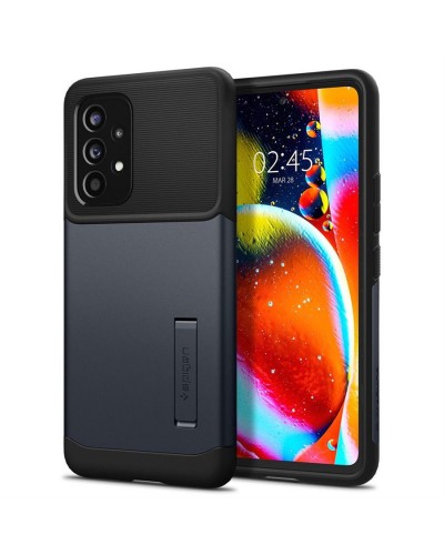 Husa Antishock Samsung Galaxy A53 5G SPIGEN Slim Armor - Metal Slate