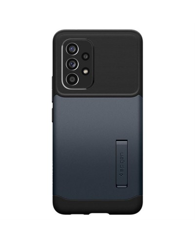 Husa Antishock Samsung Galaxy A53 5G SPIGEN Slim Armor - Metal Slate