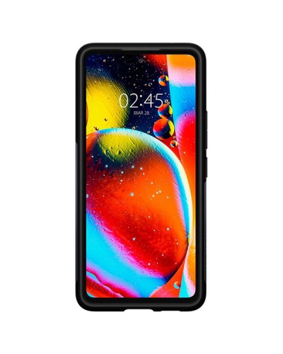Husa Antishock Samsung Galaxy A53 5G SPIGEN Slim Armor - Metal Slate