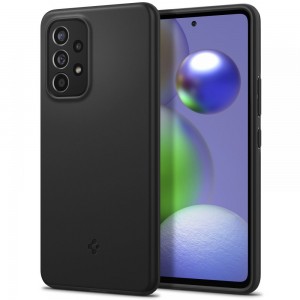 Husa Antișoc Samsung Galaxy A53 5G SPIGEN Thin Fit - Negru