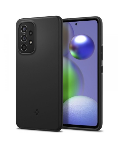 Husa Antishock Samsung Galaxy A53 5G SPIGEN Thin Fit - Negru