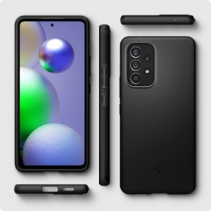 Husa Antișoc Samsung Galaxy A53 5G SPIGEN Thin Fit - Negru