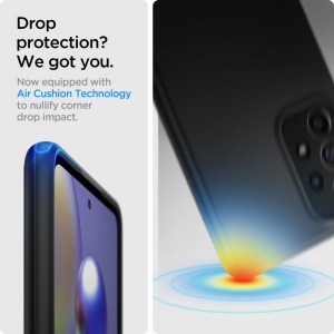 Husa Antișoc Samsung Galaxy A53 5G SPIGEN Thin Fit - Negru