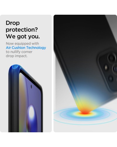 Husa Antishock Samsung Galaxy A53 5G SPIGEN Thin Fit - Negru Husa Antishock Samsung Galaxy A53 5G SPIGEN Thin Fit - Negru