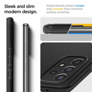 Husa Antișoc Samsung Galaxy A53 5G SPIGEN Thin Fit - Negru