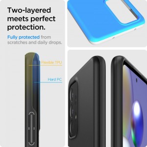 Husa Antișoc Samsung Galaxy A53 5G SPIGEN Thin Fit - Negru