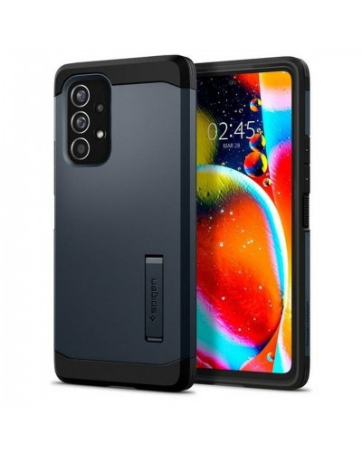 Husa Antishock Samsung Galaxy A53 5G SPIGEN Tough Armor - Metal Slate