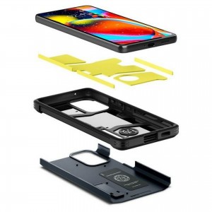 Husa Antișoc Samsung Galaxy A53 5G SPIGEN Tough Armor - Metal Slate