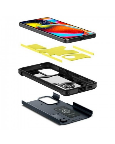 Husa Antishock Samsung Galaxy A53 5G SPIGEN Tough Armor - Metal Slate Husa Antishock Samsung Galaxy A53 5G SPIGEN Tough Armor - Metal Slate