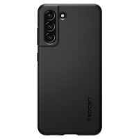 Husa Antishock Samsung Galaxy S21 FE SPIGEN Thin Fit - Negru