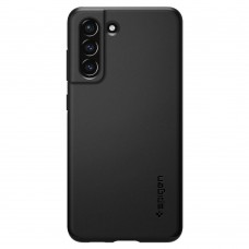 Husa Antishock Samsung Galaxy S21 FE SPIGEN Thin Fit - Negru