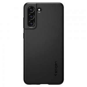 Husa Antișoc Samsung Galaxy S21 FE SPIGEN Thin Fit - Negru