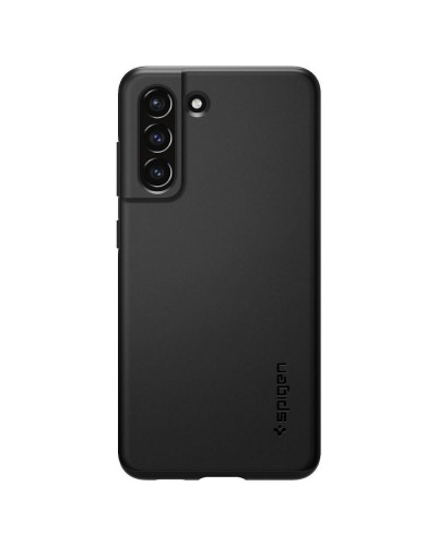 Husa Antishock Samsung Galaxy S21 FE SPIGEN Thin Fit - Negru