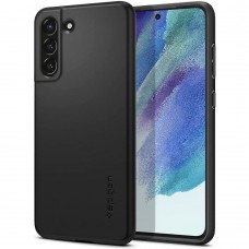 Husa Antishock Samsung Galaxy S21 FE SPIGEN Thin Fit - Negru