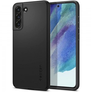 Husa Antișoc Samsung Galaxy S21 FE SPIGEN Thin Fit - Negru