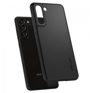 Husa Antișoc Samsung Galaxy S21 FE SPIGEN Thin Fit - Negru