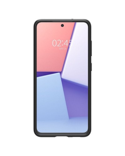 Husa Antishock Samsung Galaxy S21 FE SPIGEN Thin Fit - Negru