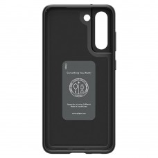 Husa Antishock Samsung Galaxy S21 FE SPIGEN Thin Fit - Negru
