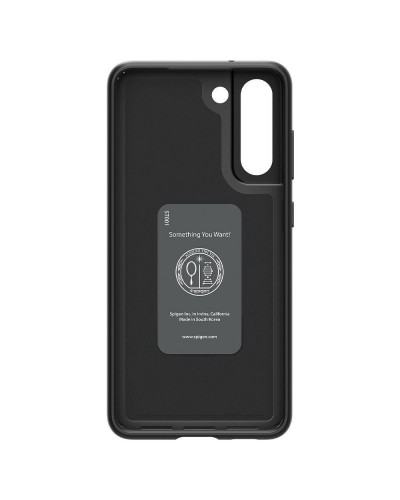 Husa Antishock Samsung Galaxy S21 FE SPIGEN Thin Fit - Negru