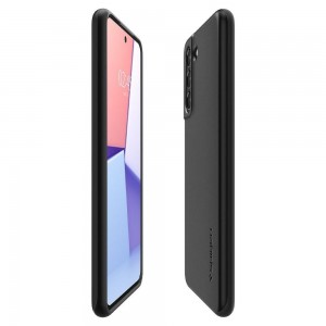 Husa Antișoc Samsung Galaxy S21 FE SPIGEN Thin Fit - Negru