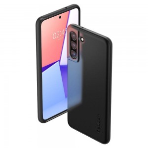 Husa Antișoc Samsung Galaxy S21 FE SPIGEN Thin Fit - Negru