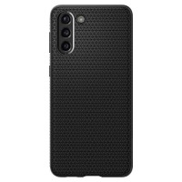 Husa Antishock Samsung Galaxy S21 SPIGEN Liquid Air - Negru