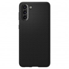 Husa Antishock Samsung Galaxy S21 SPIGEN Liquid Air - Negru