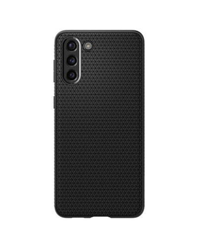 Husa Antishock Samsung Galaxy S21 SPIGEN Liquid Air - Negru