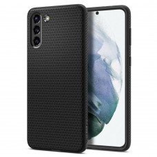 Husa Antishock Samsung Galaxy S21 SPIGEN Liquid Air - Negru