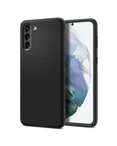 Husa Antishock Samsung Galaxy S21 SPIGEN Liquid Air - Negru