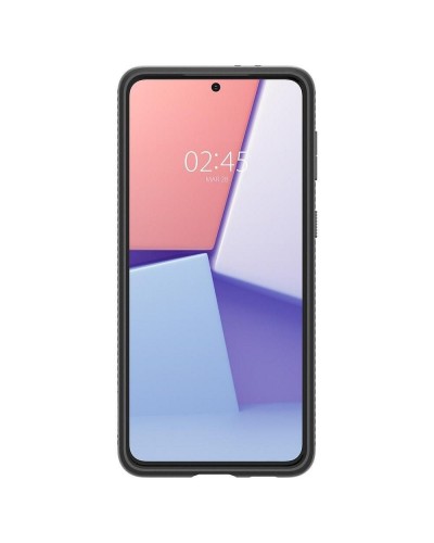 Husa Antishock Samsung Galaxy S21 SPIGEN Liquid Air - Negru