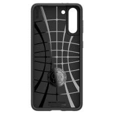 Husa Antishock Samsung Galaxy S21 SPIGEN Liquid Air - Negru