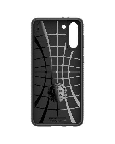 Husa Antishock Samsung Galaxy S21 SPIGEN Liquid Air - Negru