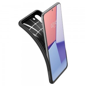 Husa Antișoc Samsung Galaxy S21 SPIGEN Liquid Air - Negru