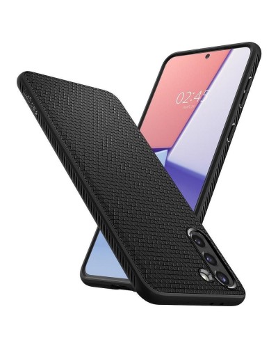 Husa Antishock Samsung Galaxy S21 SPIGEN Liquid Air - Negru