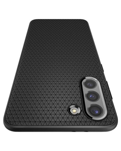 Husa Antishock Samsung Galaxy S21 SPIGEN Liquid Air - Negru