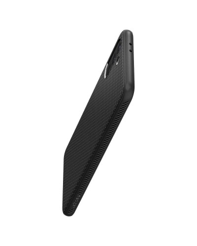 Husa Antishock Samsung Galaxy S21 SPIGEN Liquid Air - Negru