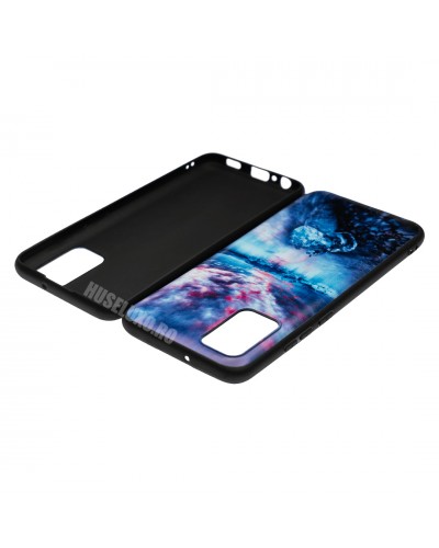 Husă Samsung Galaxy A02s TPU Design Ice Lake