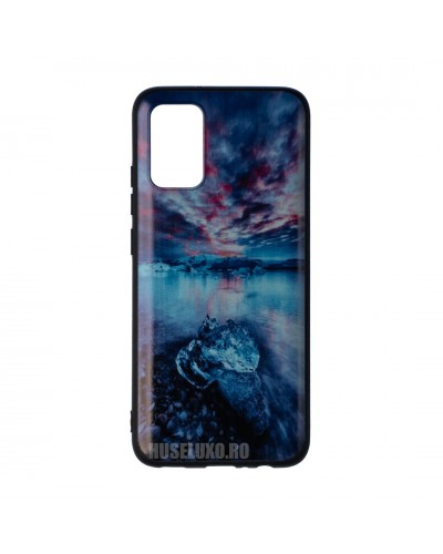 Husă Samsung Galaxy A02s TPU Design Ice Lake
